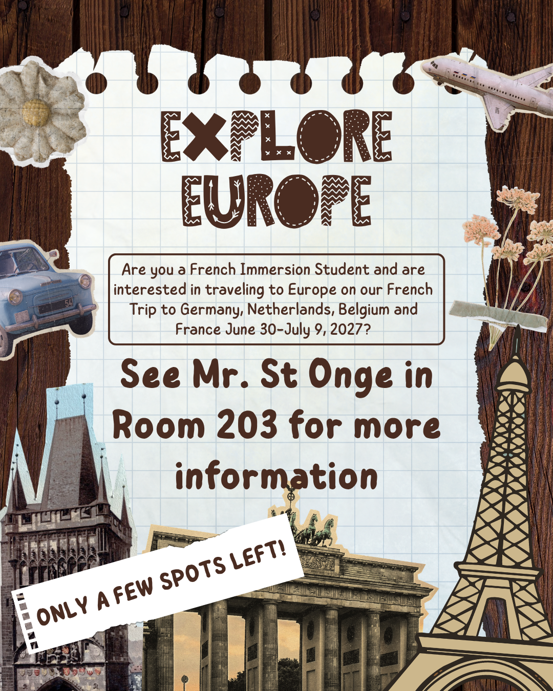 Europe Trip 2027