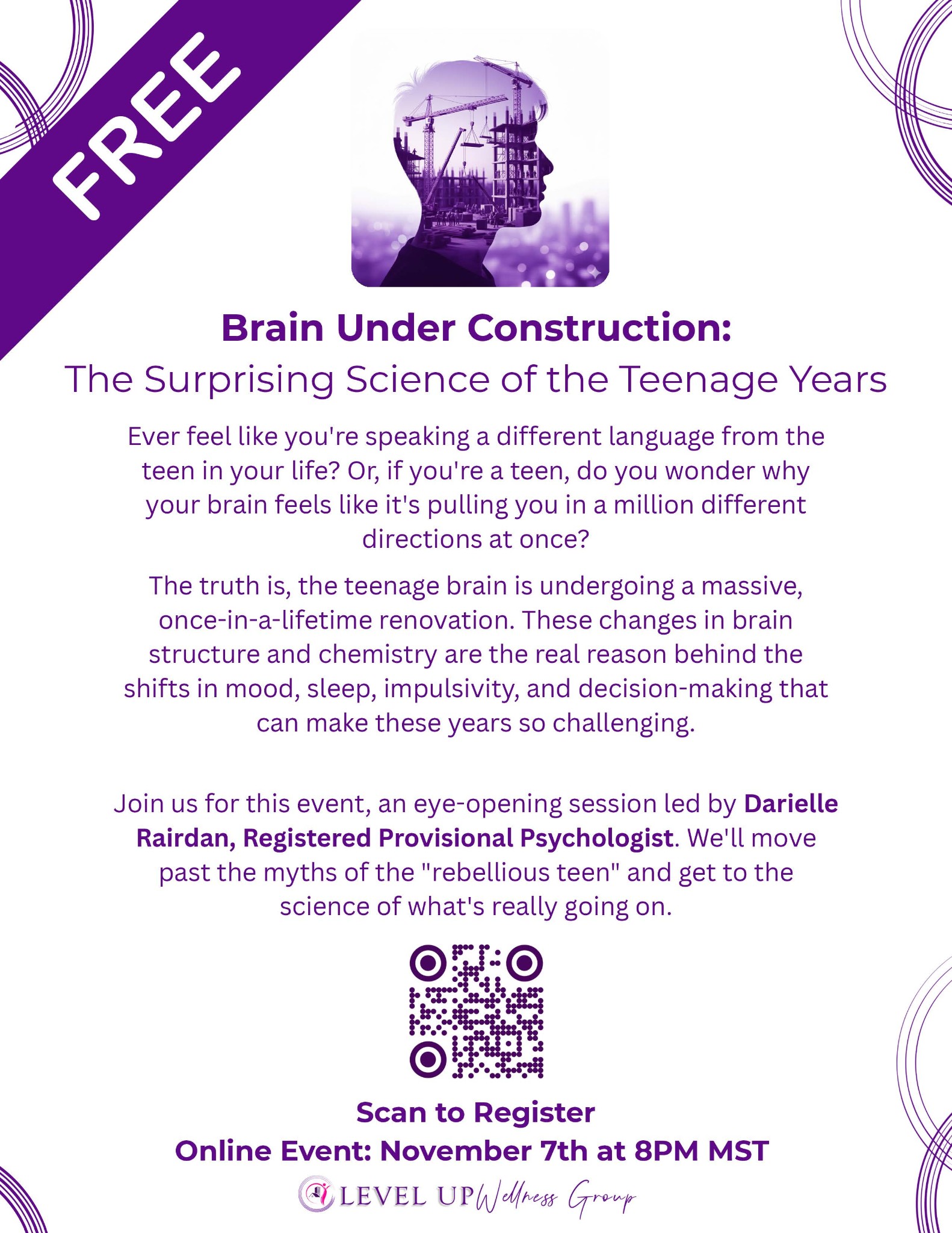 Brain Under Construction