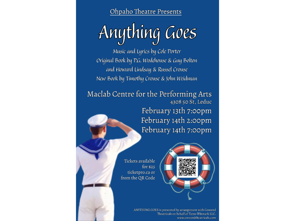 Anything Goes Poster