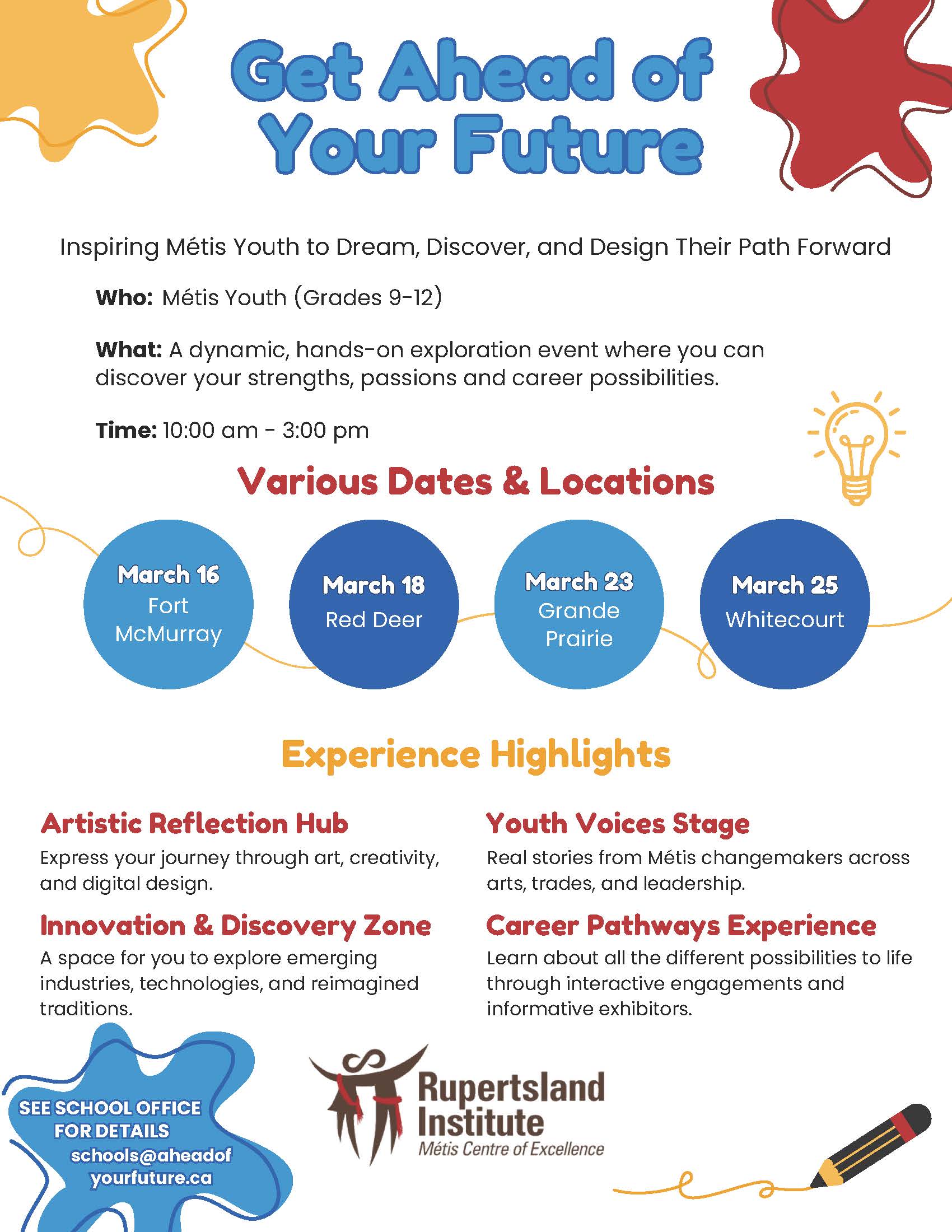 Rupertsland Student Poster