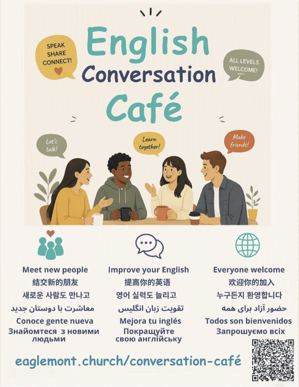 Multi lingual Conversation Cafeì poster