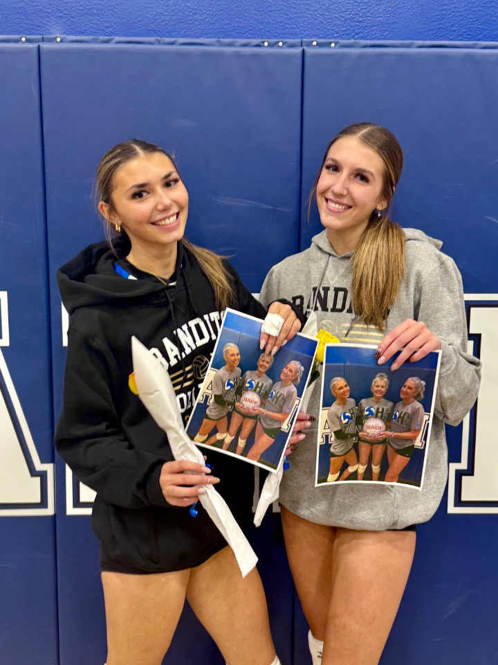 Volleyball Senior Night Girls 2026