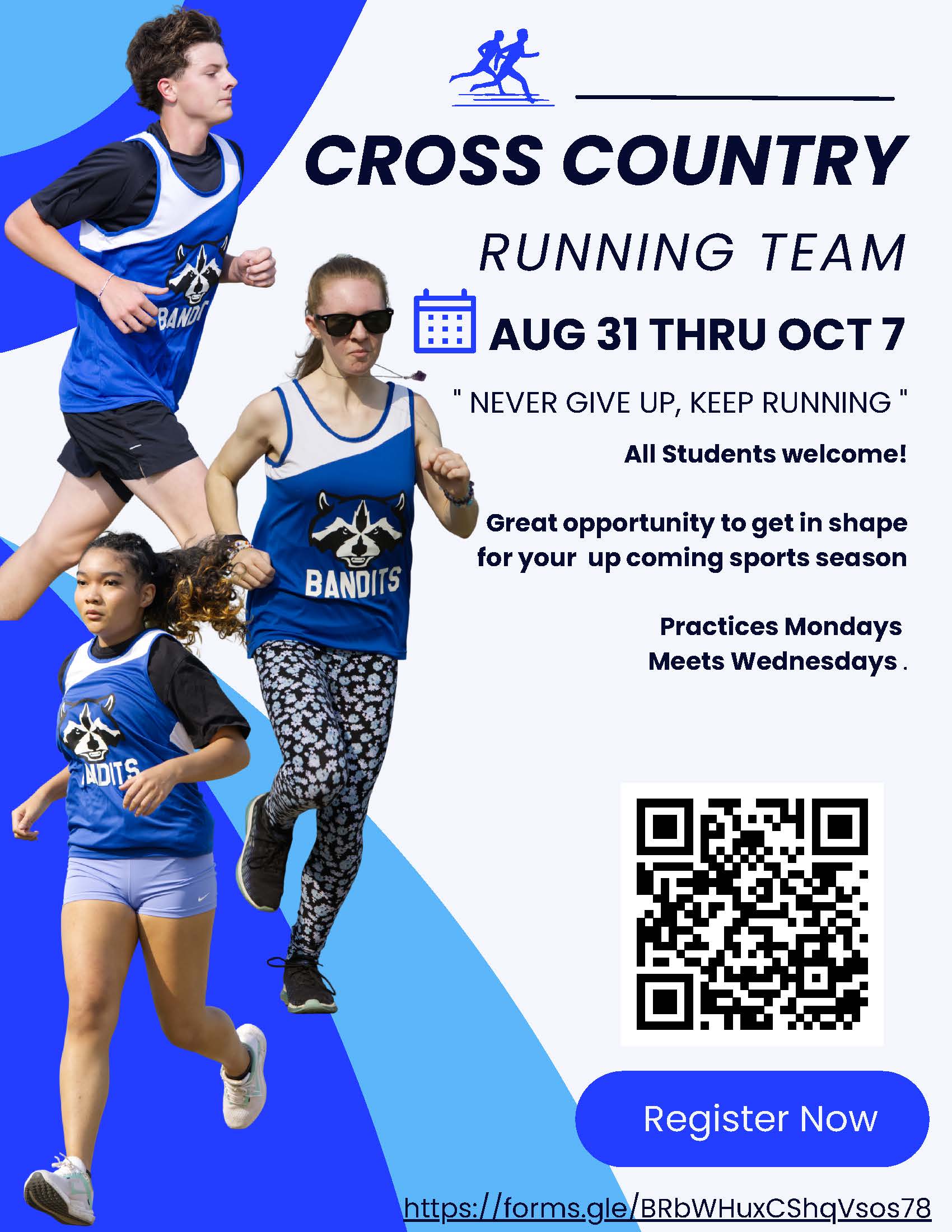 Cross Country Running POSTER (1)