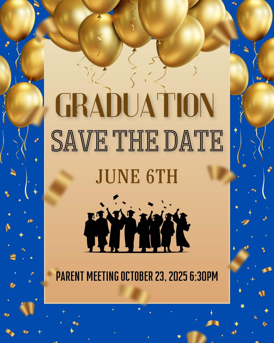 Grad Save the date