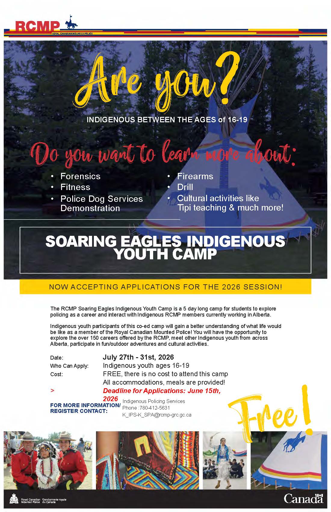 Soaring Eagles Aboriginal Youth Camp 2026