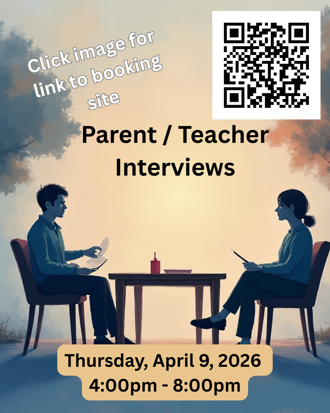 April Parent Teacher Interviews