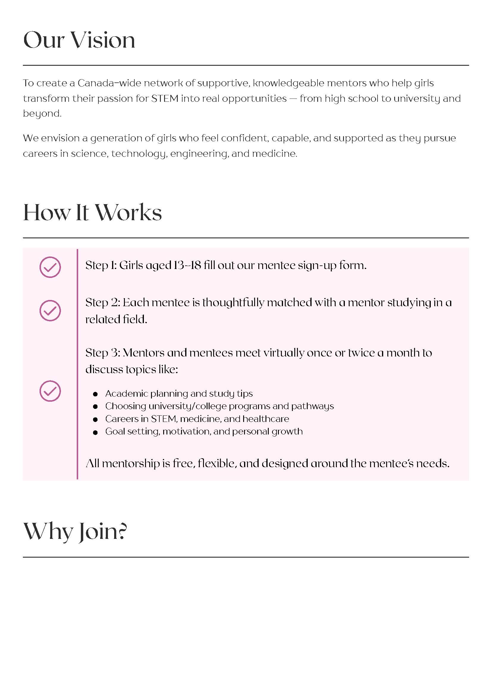 2025 Her Path Project Info Document Page 2