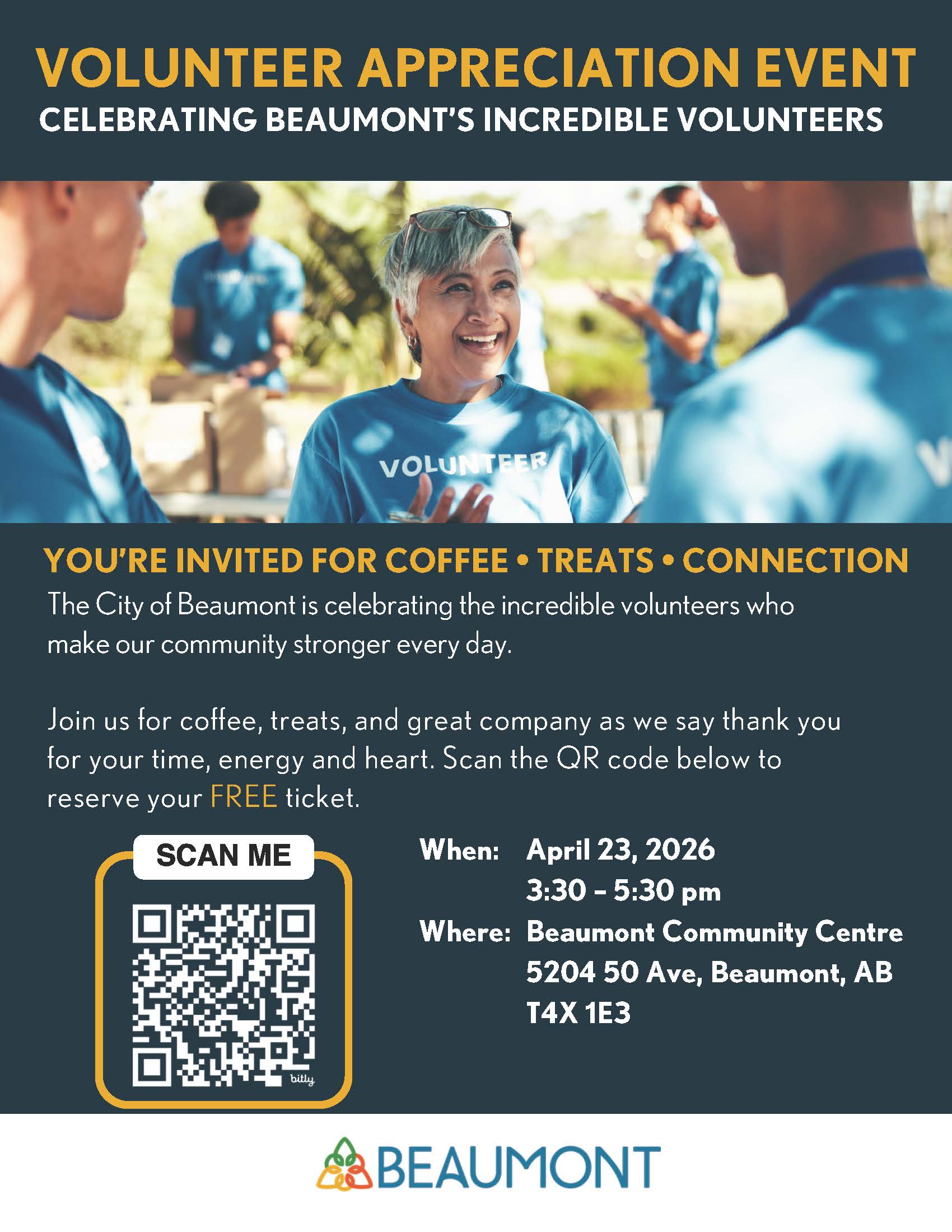 2026 Volunteer Appreciation Event Poster