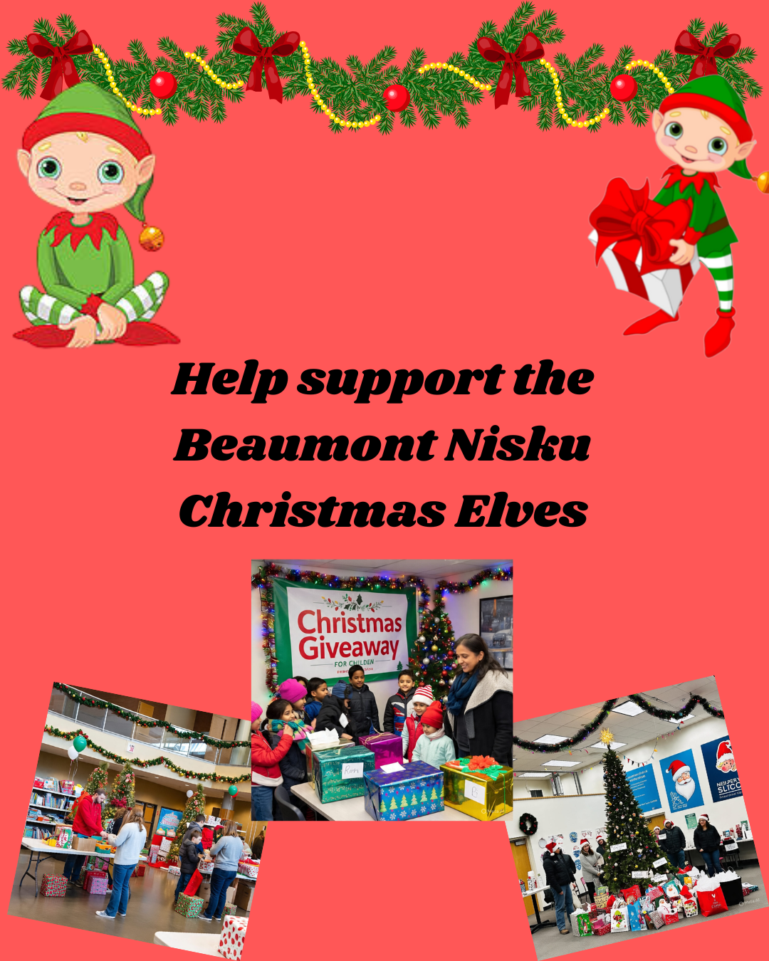 BeaumontNisku Christmas Elves