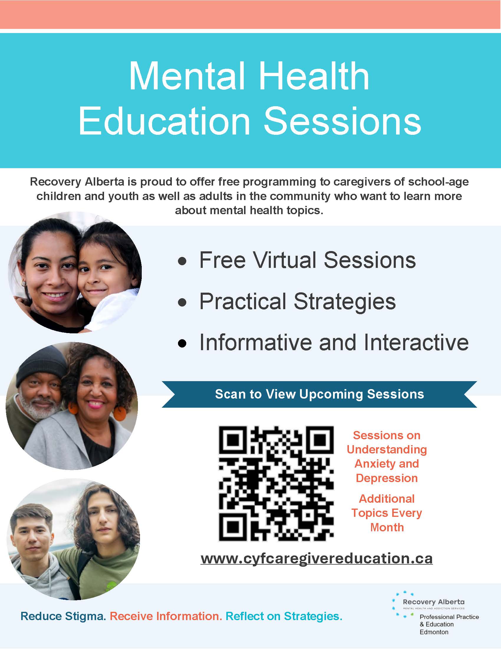 Mental Heatlh Education Poster Caregiver Education1