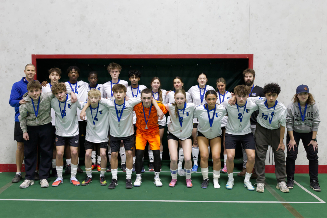 Indoor Soccer team 2026 Silver medal photo (1) (1)
