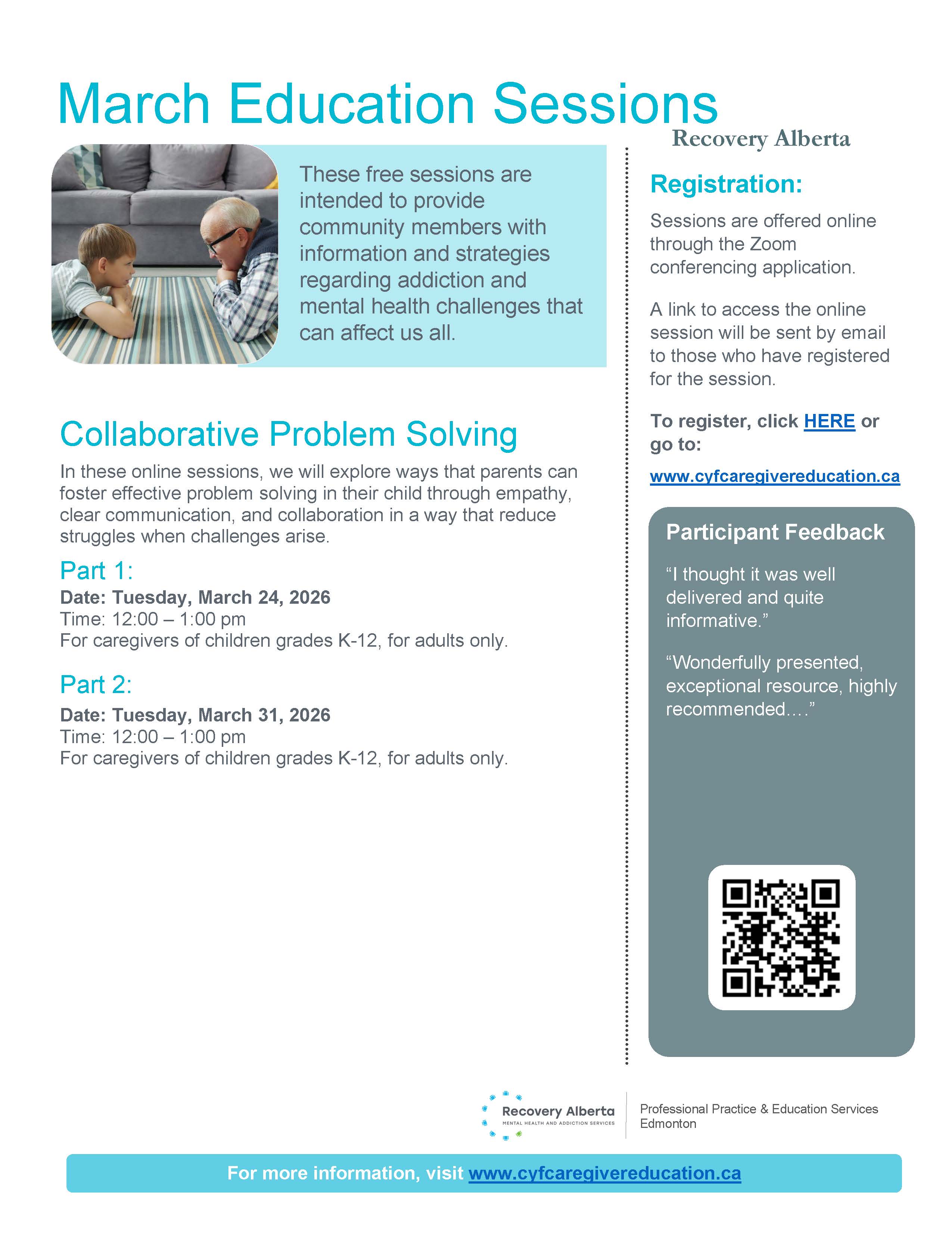 03 AMH Education Sessions Newsletter March April 2026 Page 3