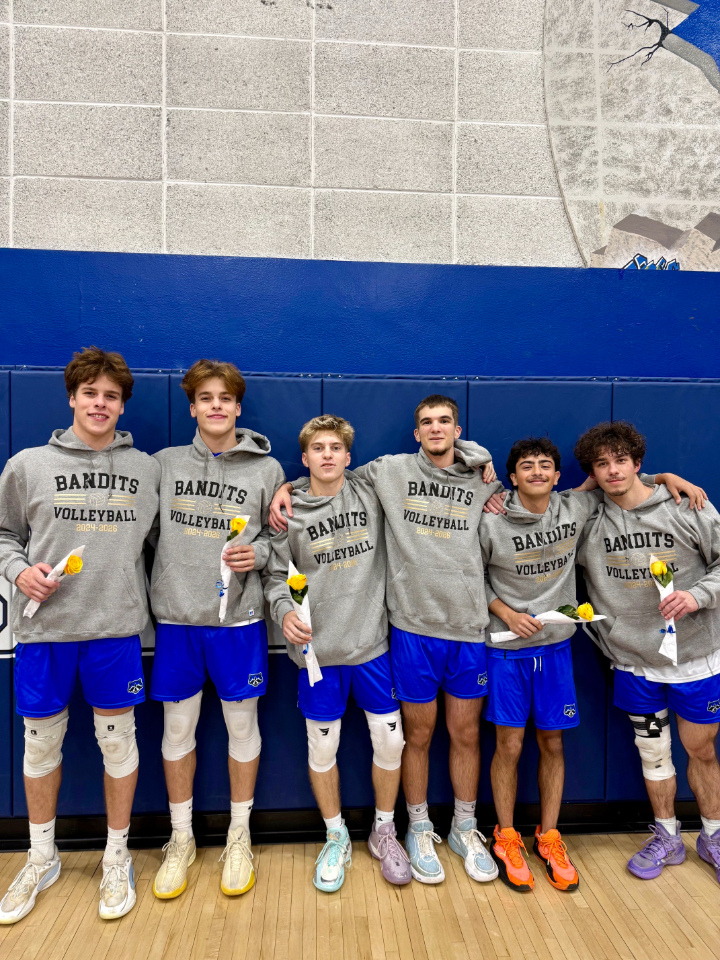 Volleyball Senior Night Boys 2026