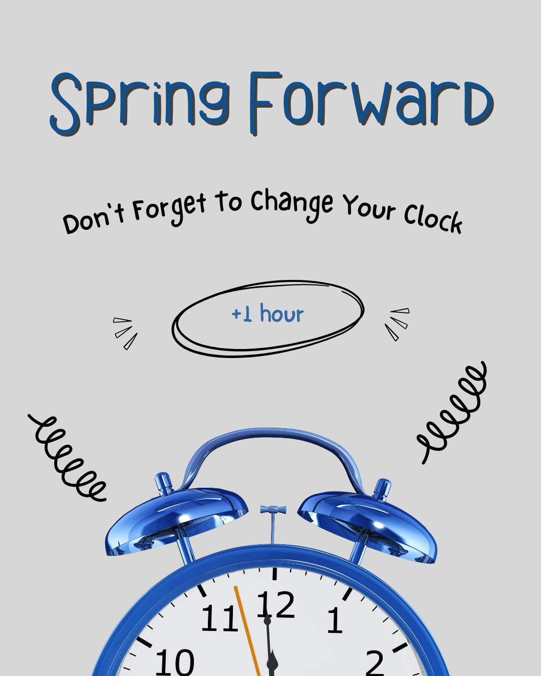 Spring Forward