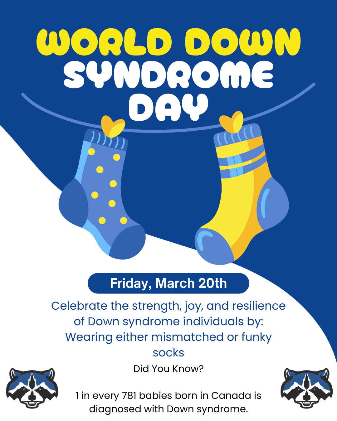 ESBCHS World Down Sydrome Day