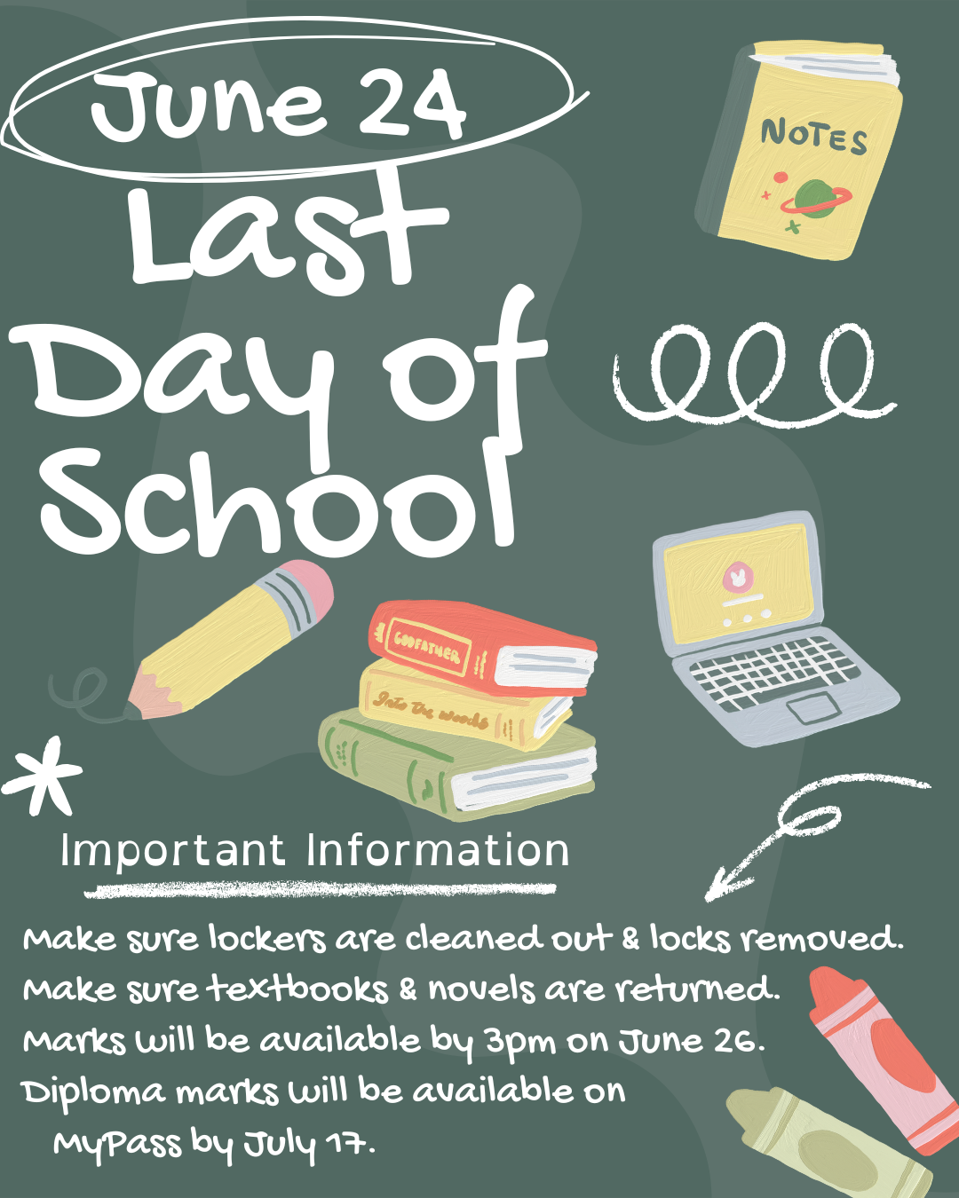 Last day of school