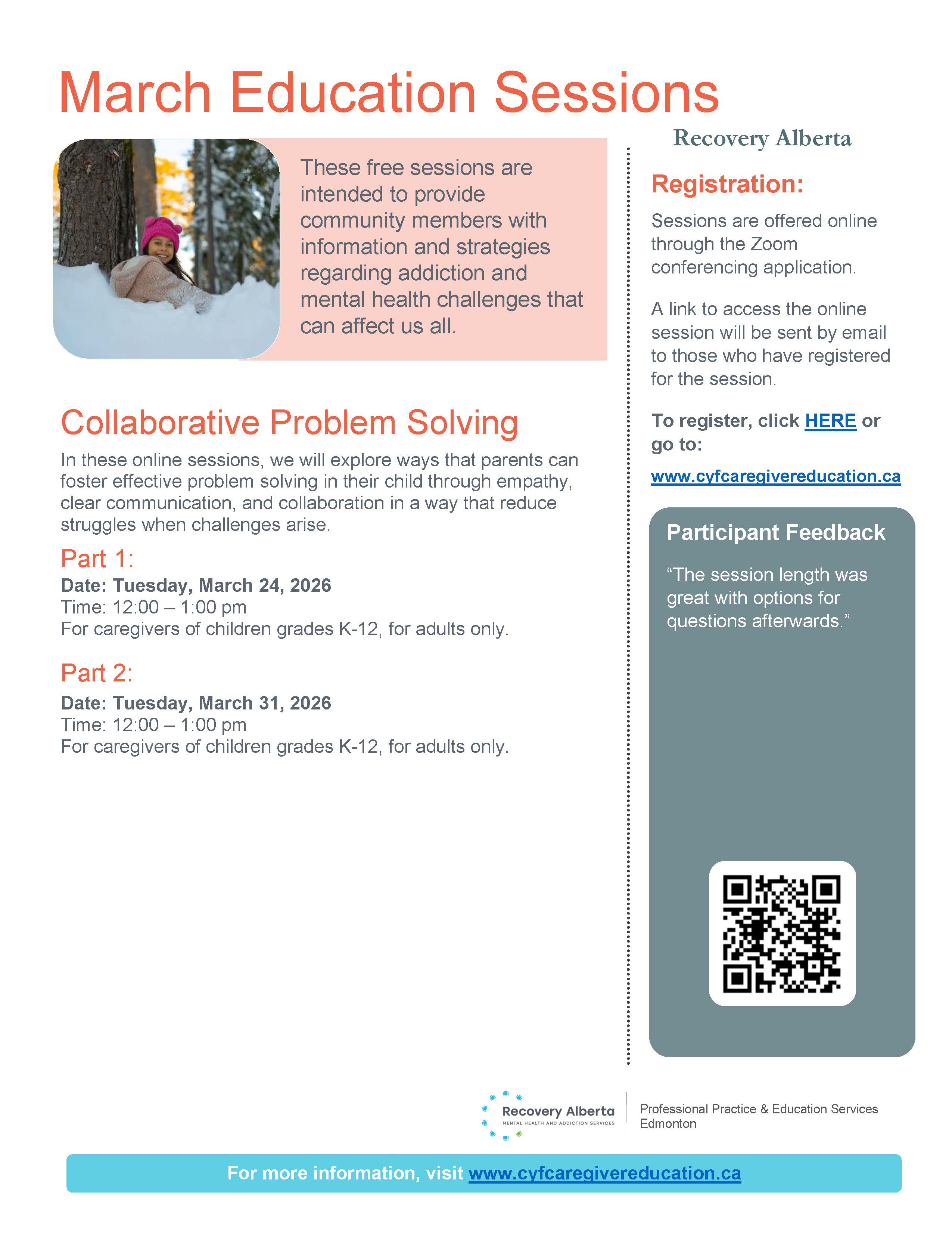 02 AMH Education Sessions Newsletter Feb Mar 2026 Page 5