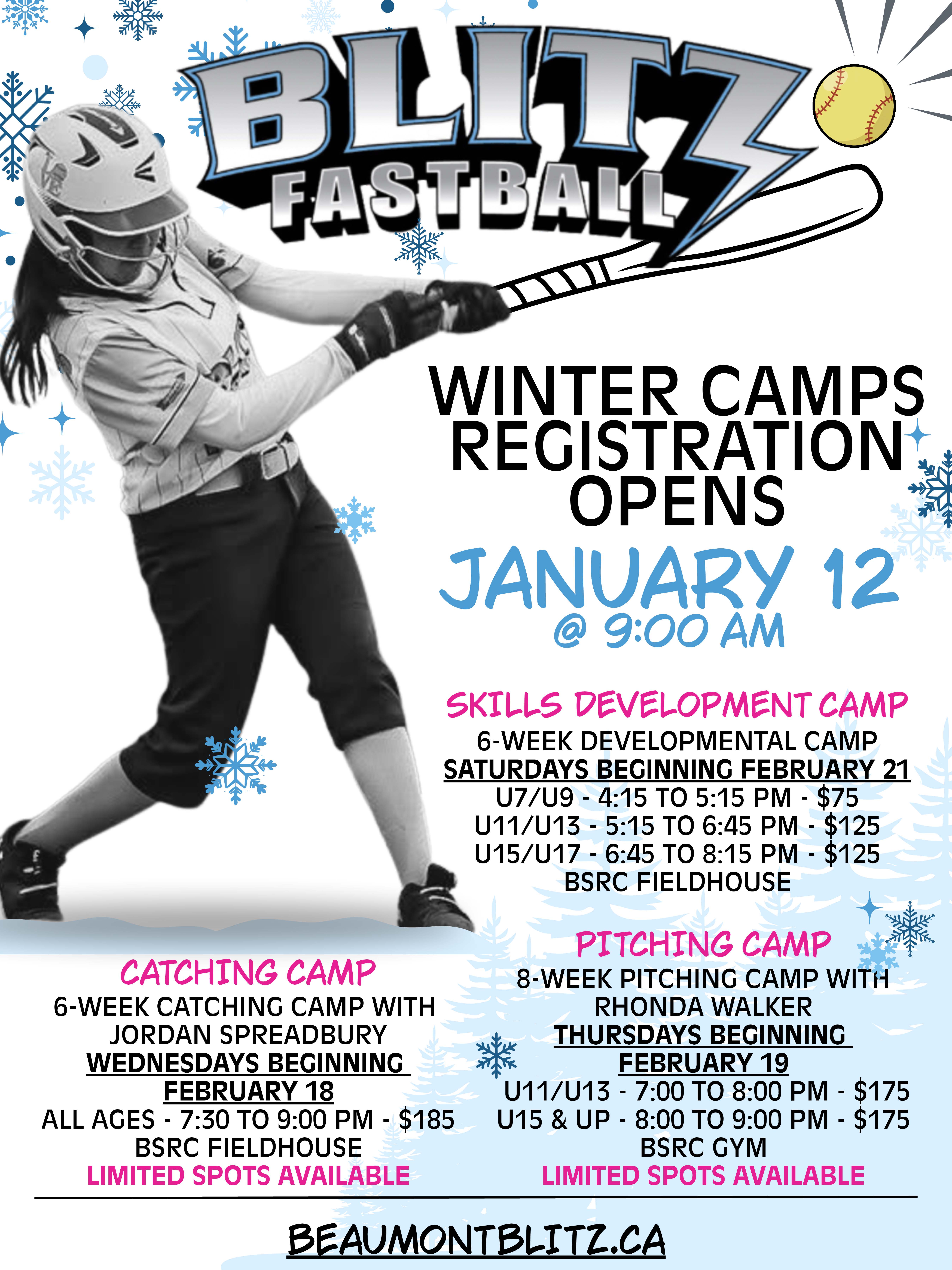 Blitz Winter Skills Camp
