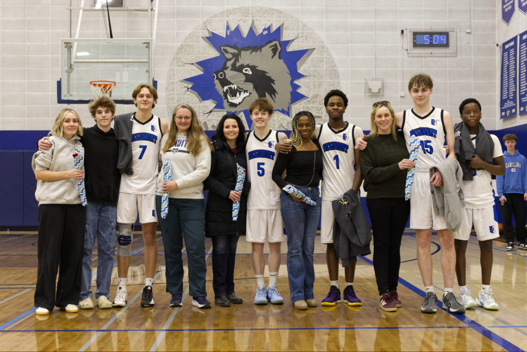 Sr Boys with parents