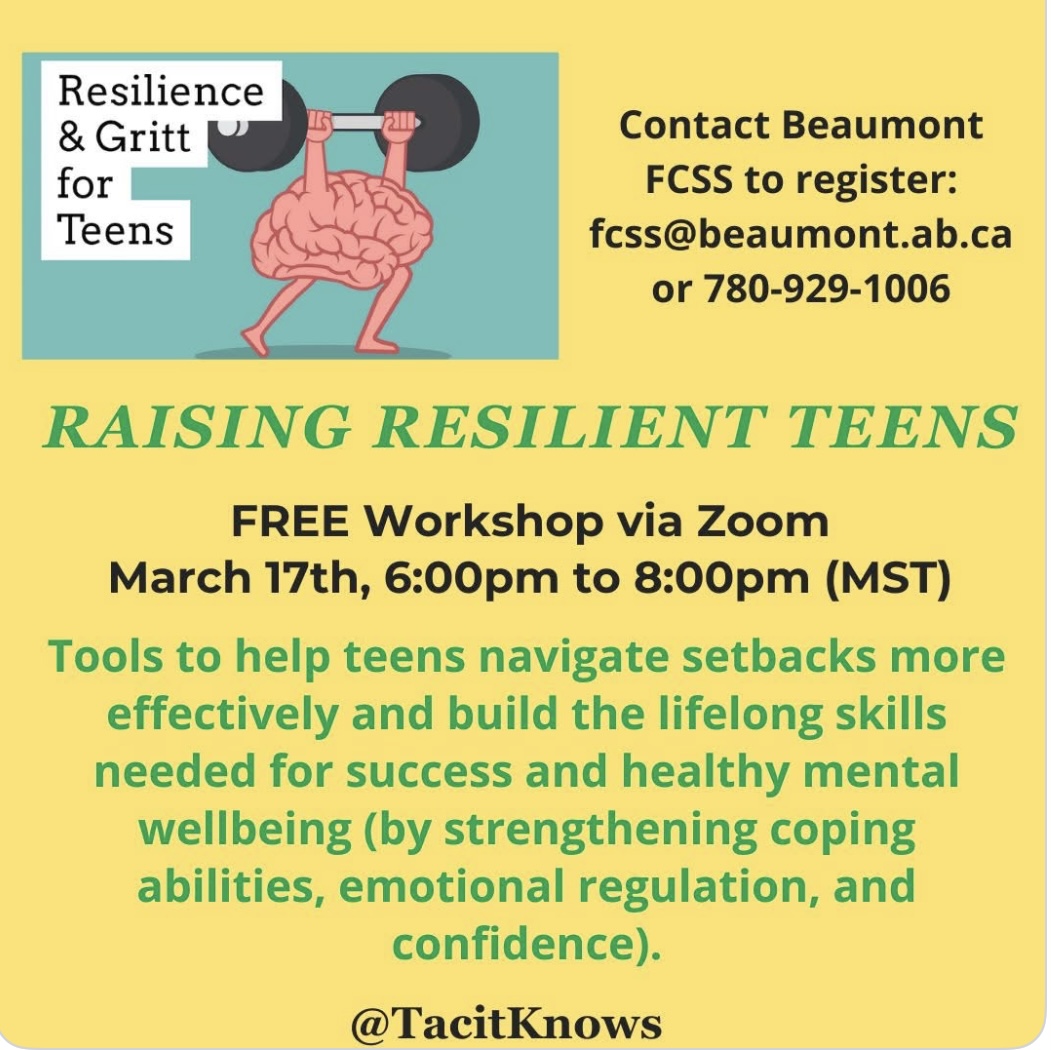 Raising Resilient Teens