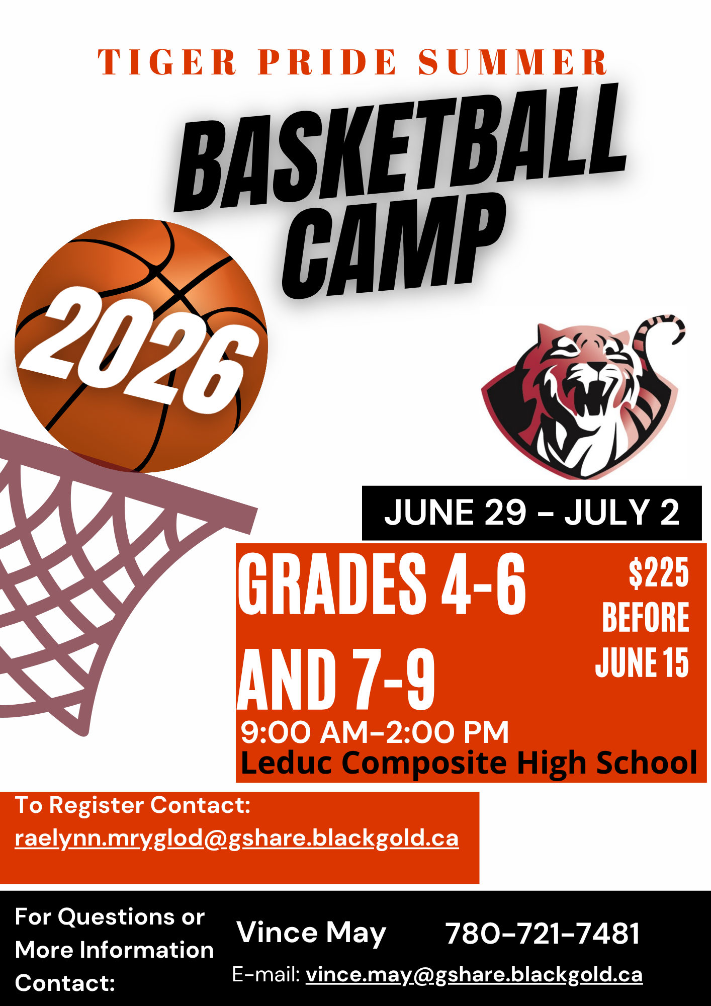2026 Tiger Pride Camp