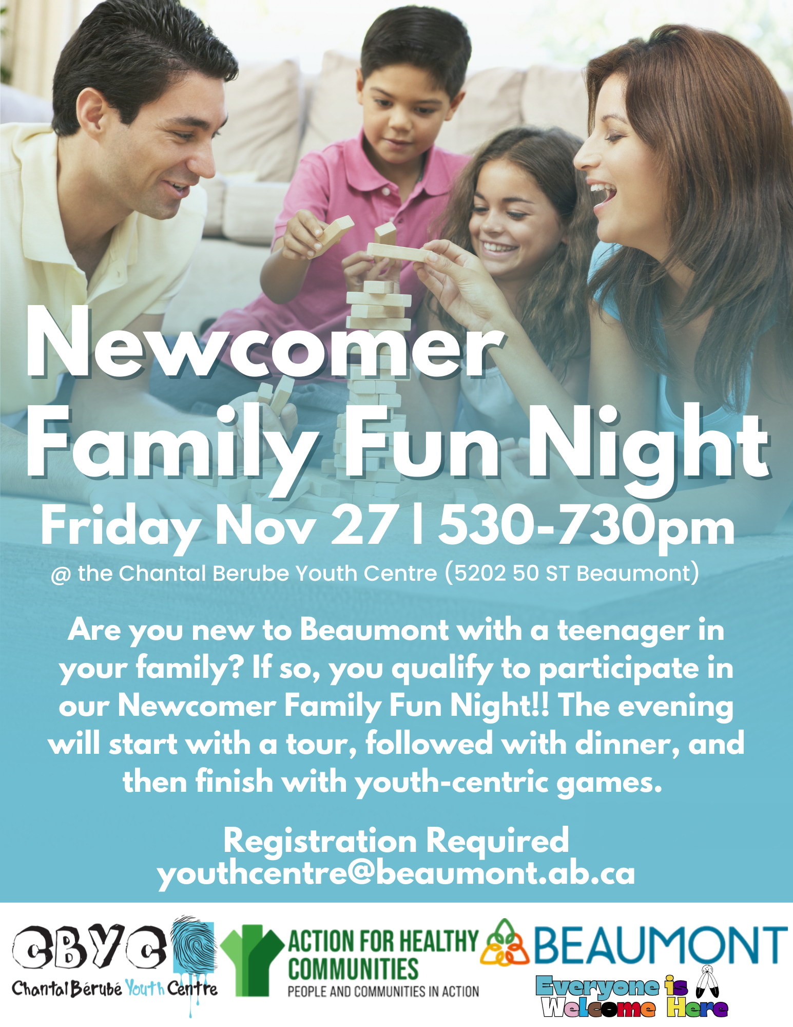 Newcomer Family Fun Night (1)