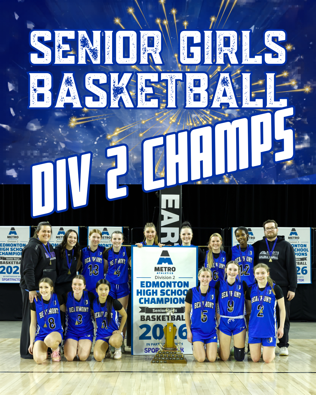 Sr Girls Basketball Banner