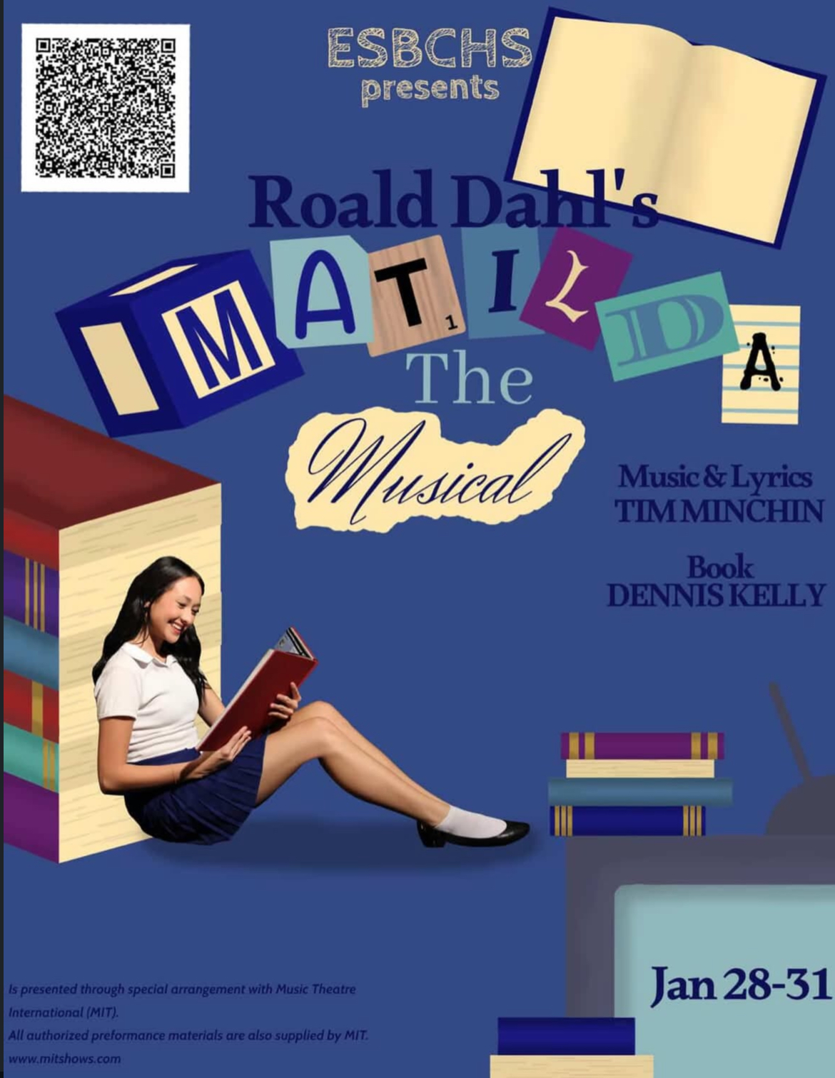 Matilda Poster