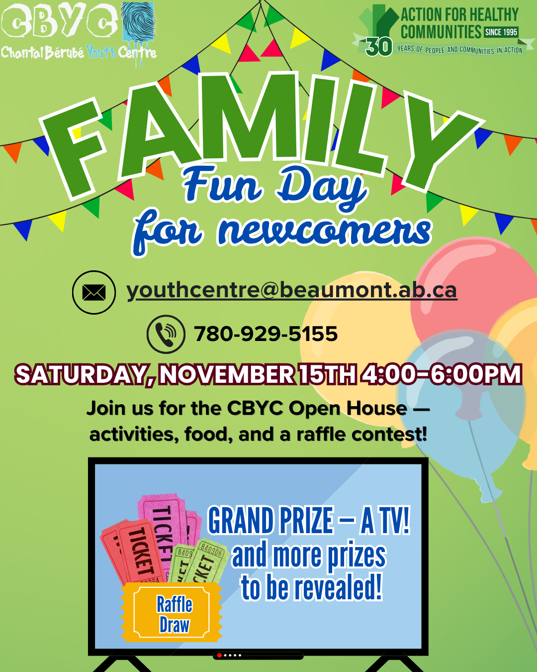 Newcomer Family Fun Night