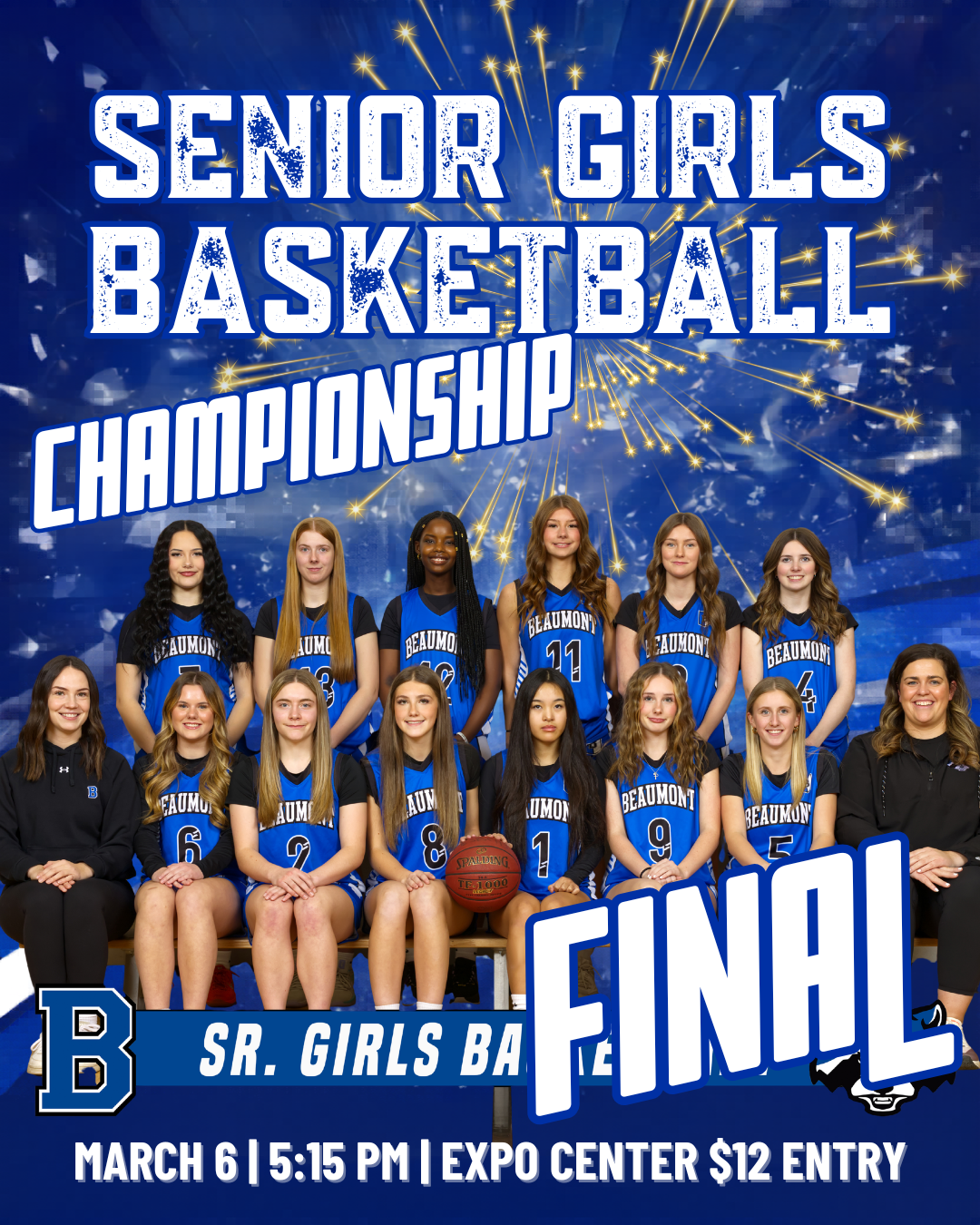 Sr G Basketball Final Expo