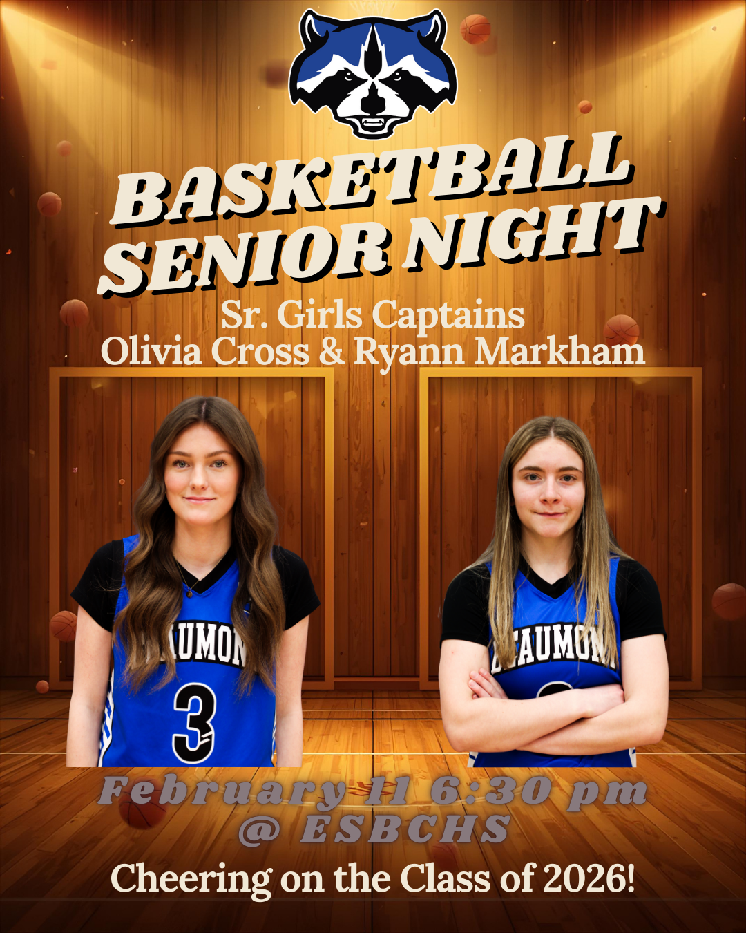 Sr Girls night