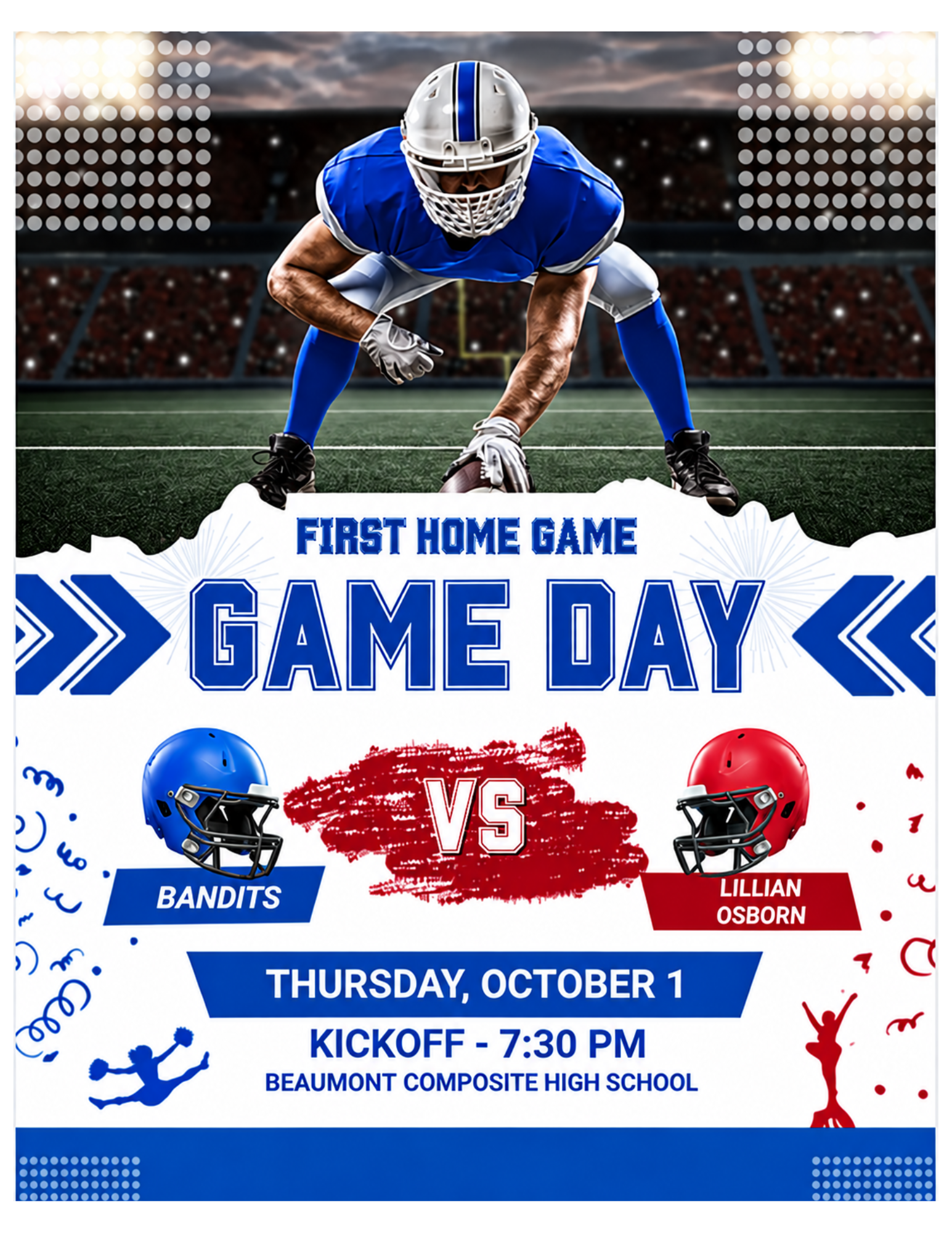 Football home game