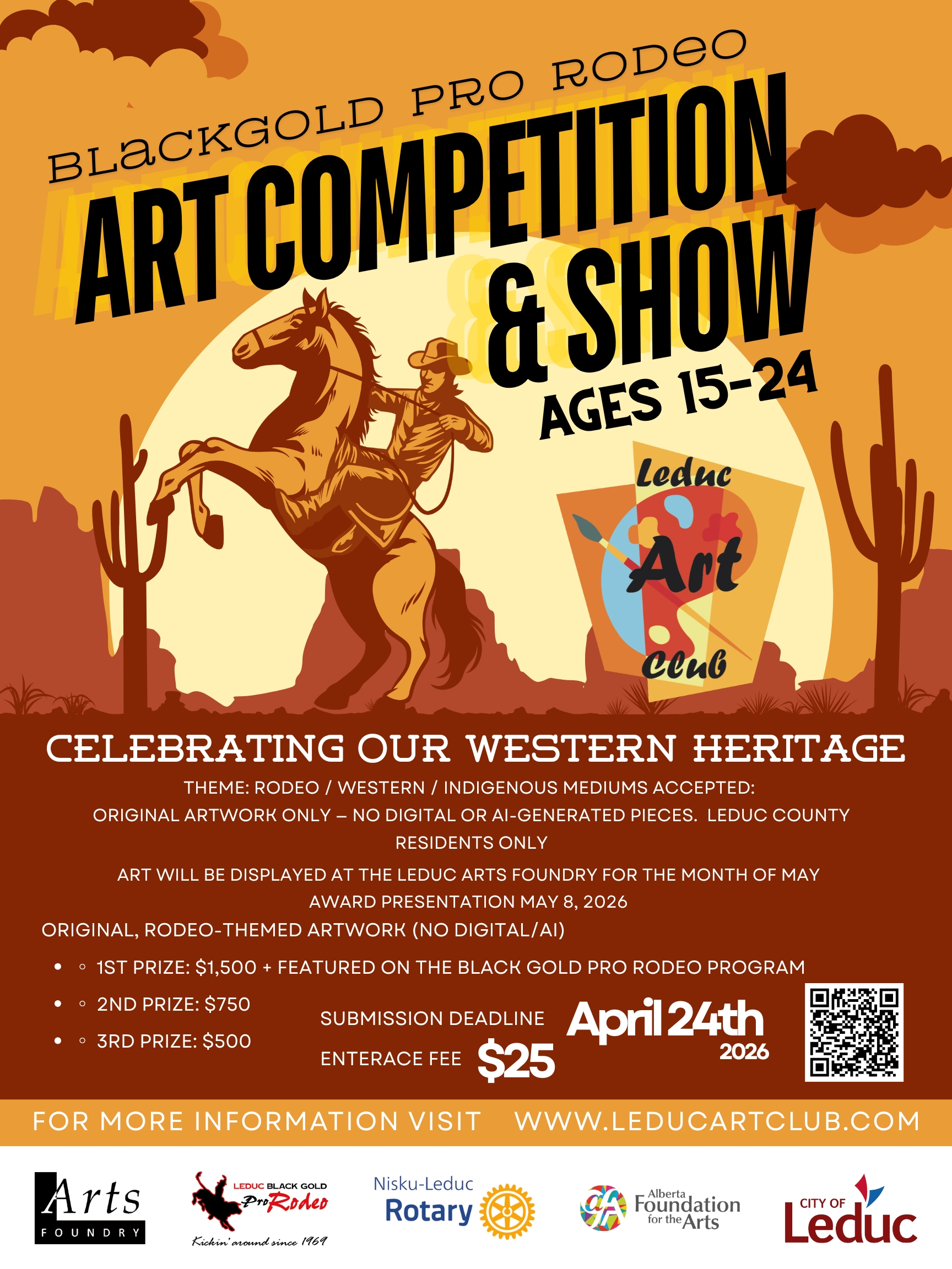 LAC Youth Rodeo posters