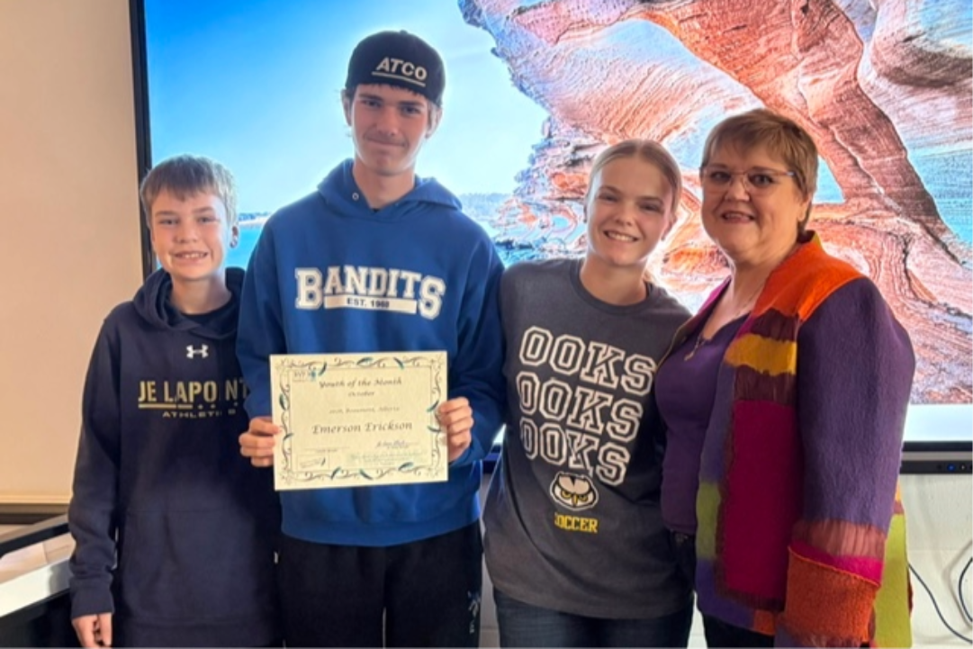 Erickson Youth of the Month1