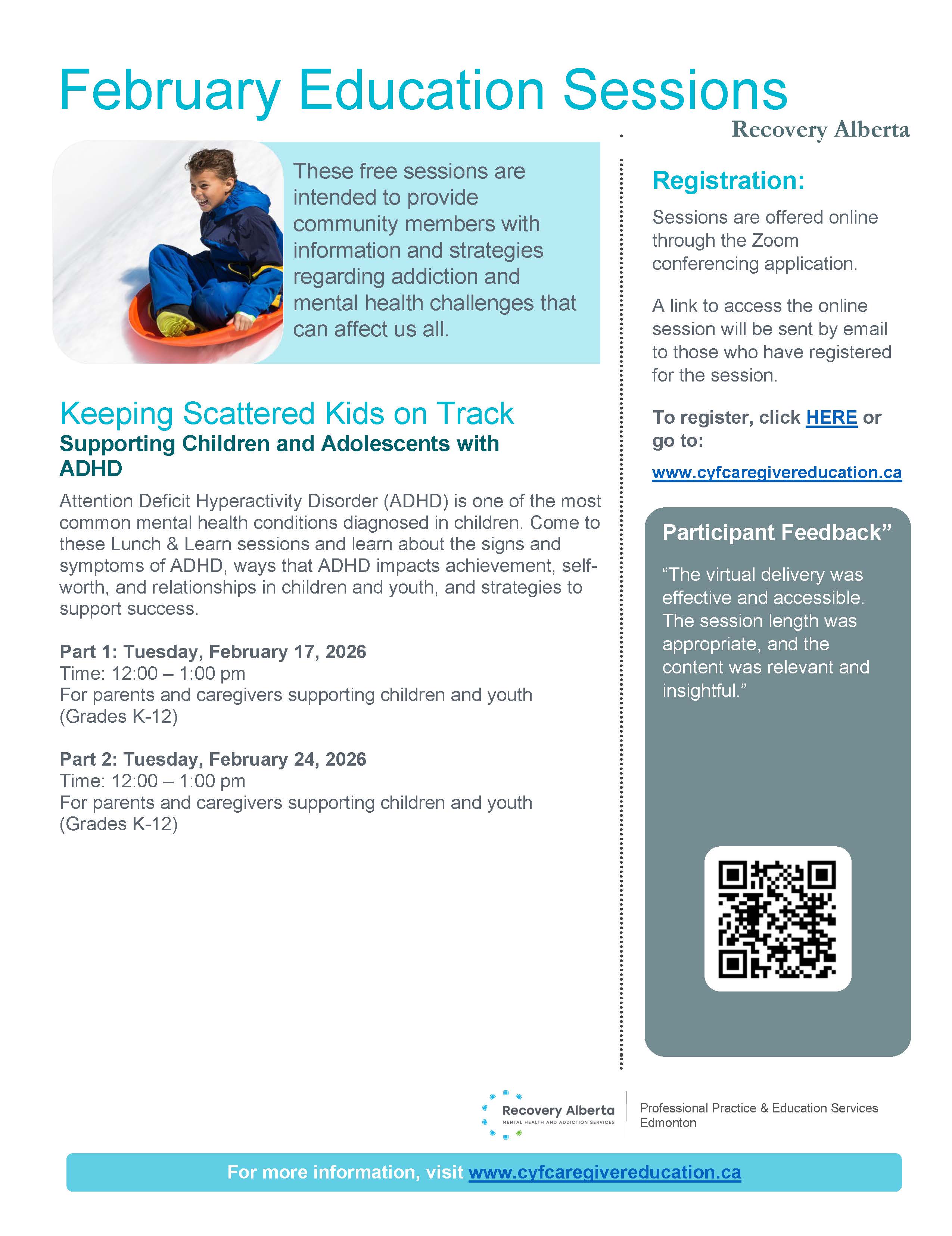 02 AMH Education Sessions Newsletter Feb Mar 2026 Page 3