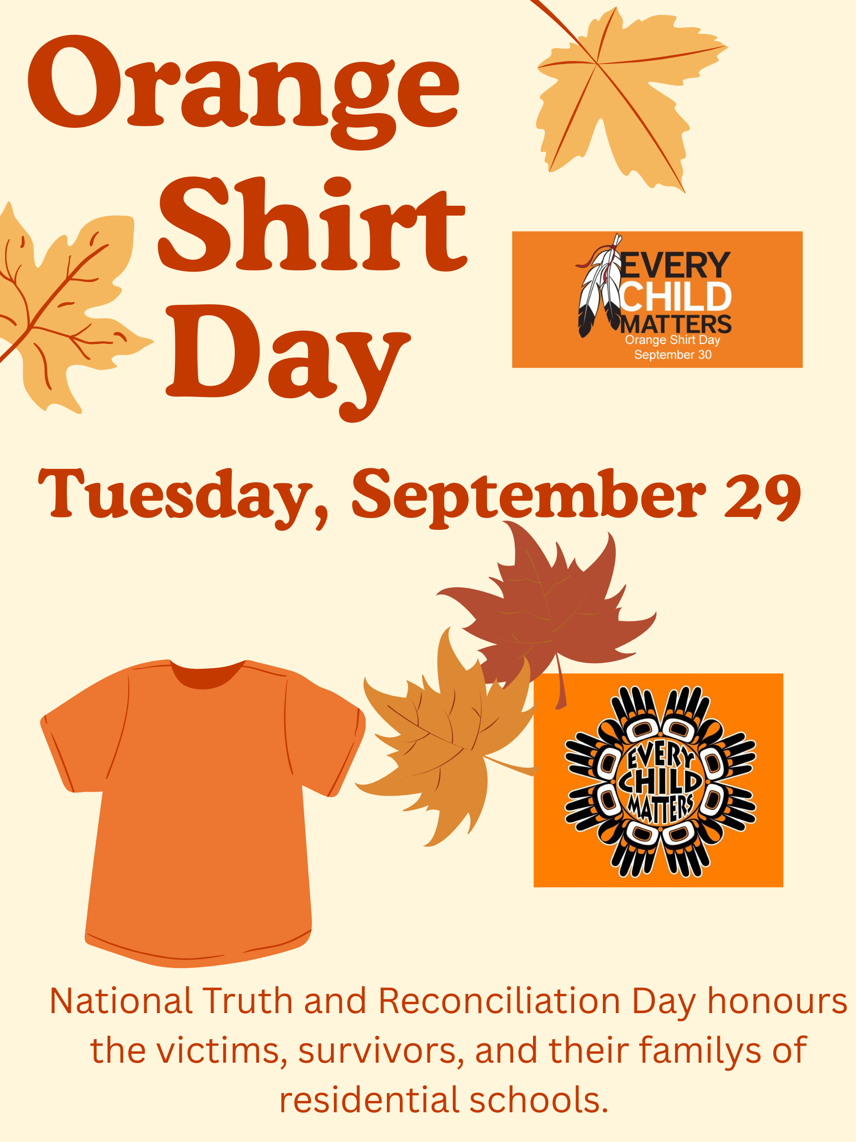 Orange Shirt Day