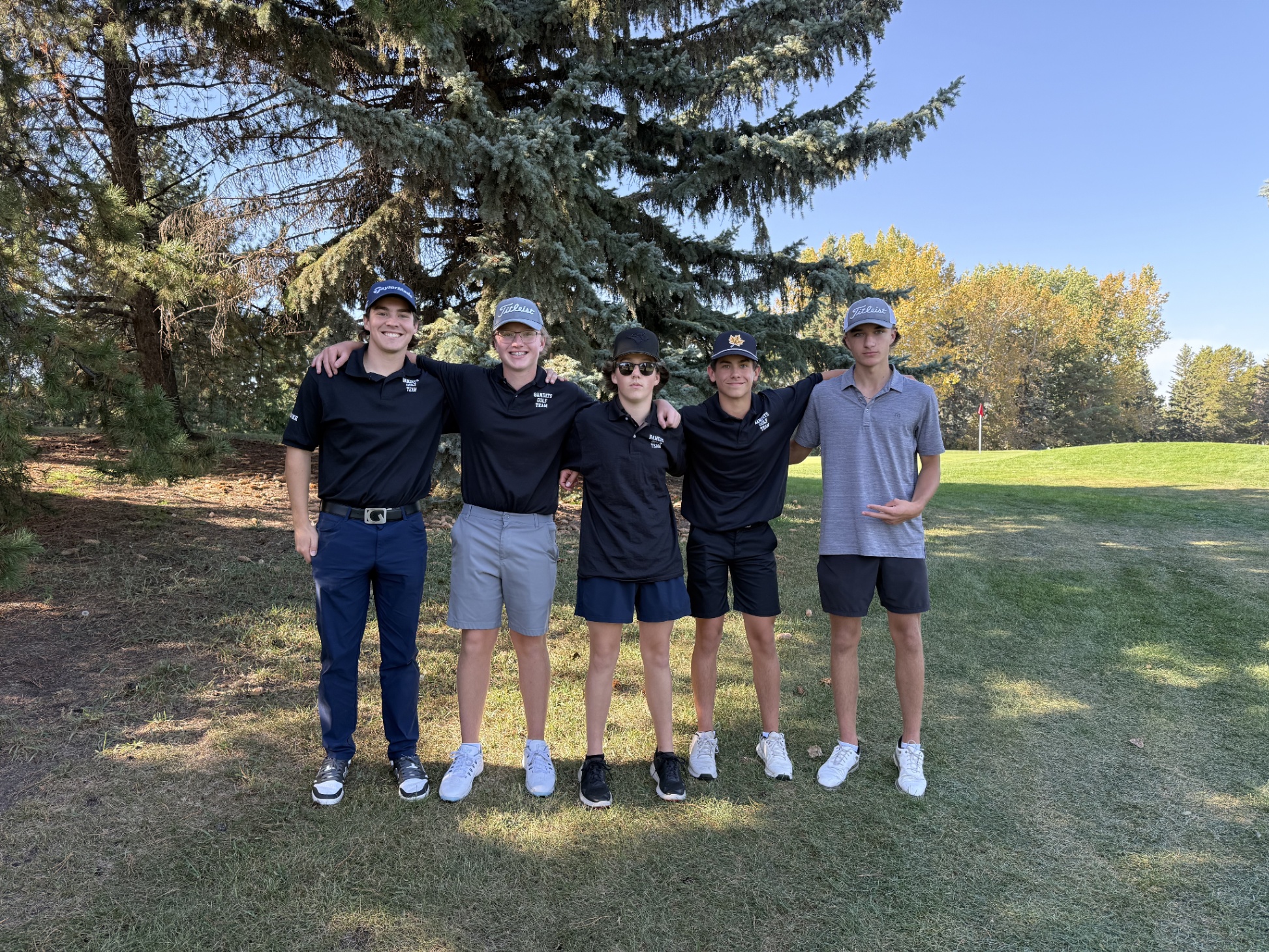 2025 Golf Group Photo