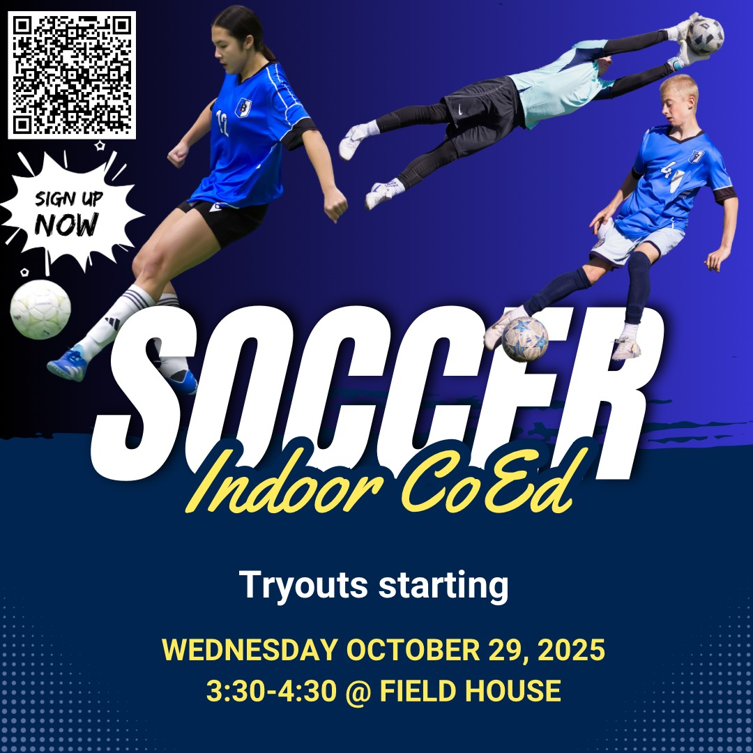 Indoor Soccer Instagram